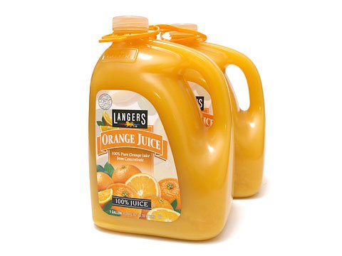 LANGERS ランガーズ オレンジジュース - ナショナルマート通販